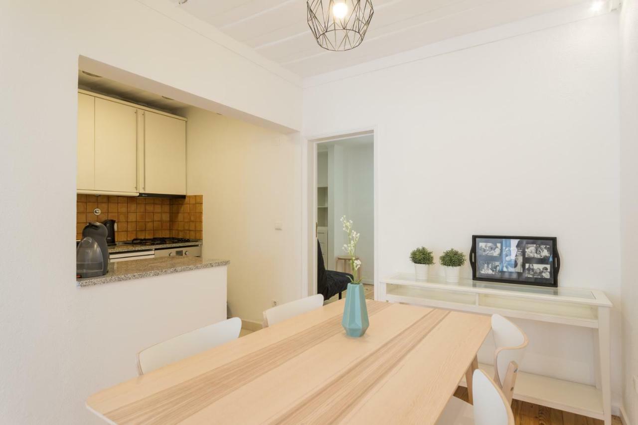 Flh Principe Real Bright Apartment Lisbon Bagian luar foto