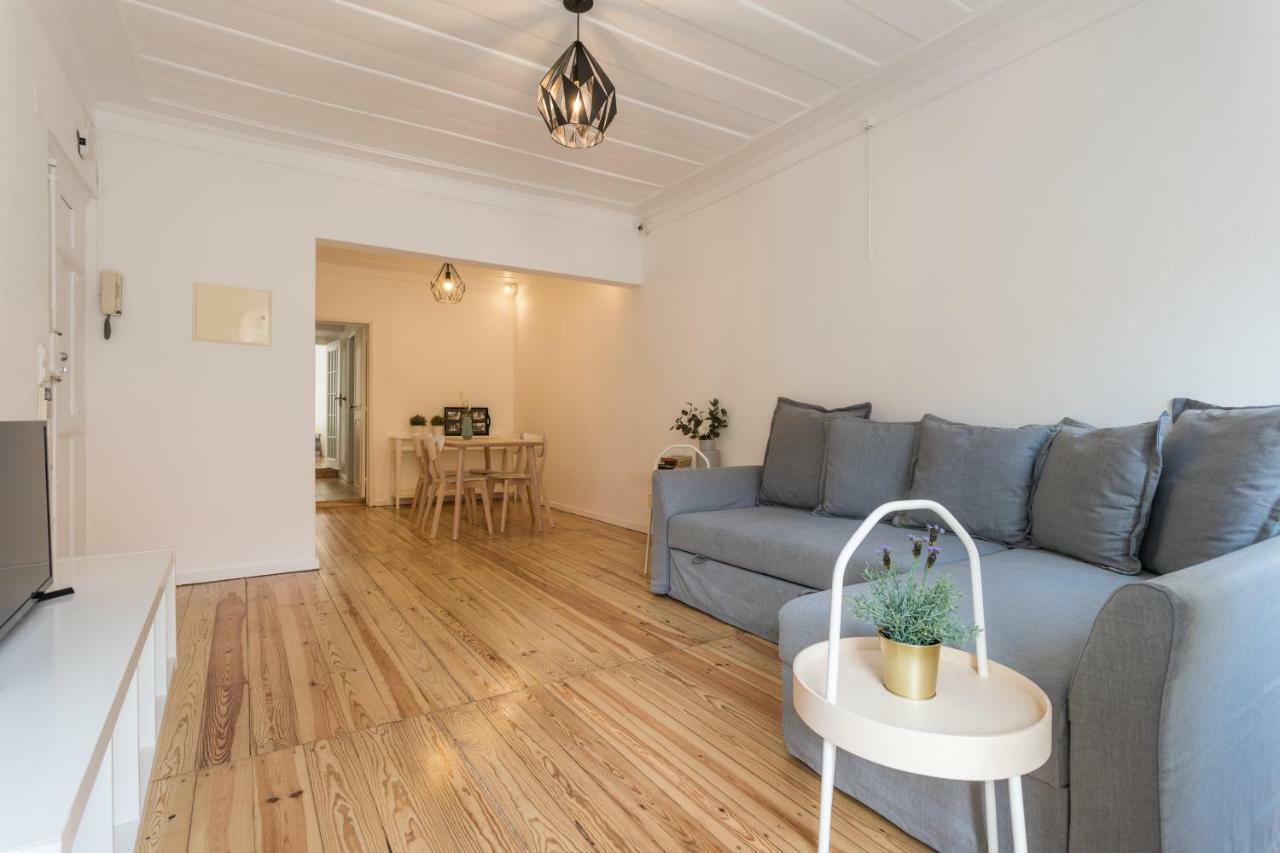 Flh Principe Real Bright Apartment Lisbon Bagian luar foto